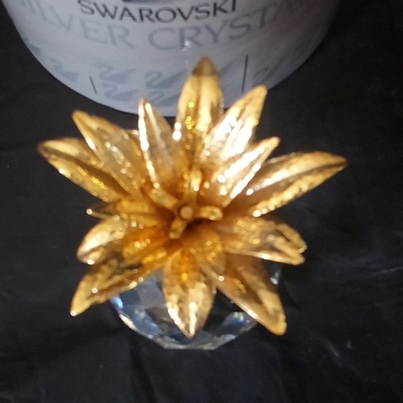 Swarovski 4" pineapple EUC vintage and signed with old S icon - Picture 3 of 7